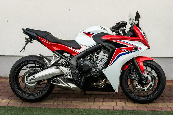 Honda CBR 650 F 2016 ABS Raty Transport Największy Wybór w PL KAT A2