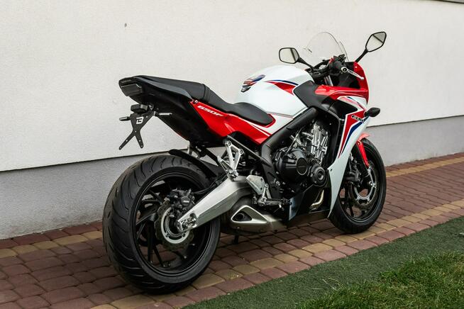 Honda CBR 650 F 2016 ABS Raty Transport Największy Wybór w PL KAT A2