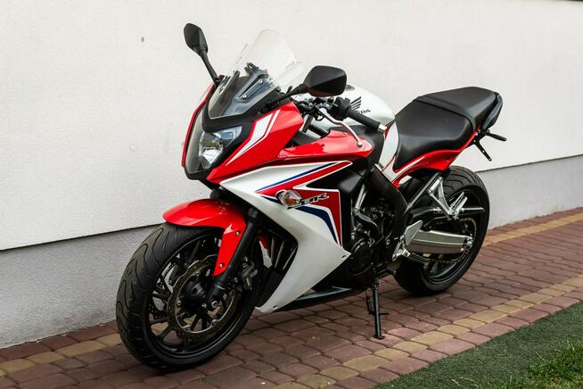 Honda CBR 650 F 2016 ABS Raty Transport Największy Wybór w PL KAT A2
