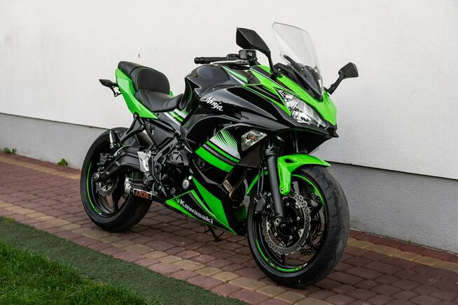 Kawasaki Ninja NINJA 650 R 2018 ABS Jak Nowy Transport Największy Kat A2