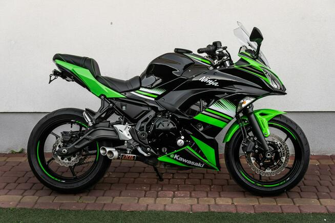 Kawasaki Ninja NINJA 650 R 2018 ABS Jak Nowy Transport Największy Kat A2