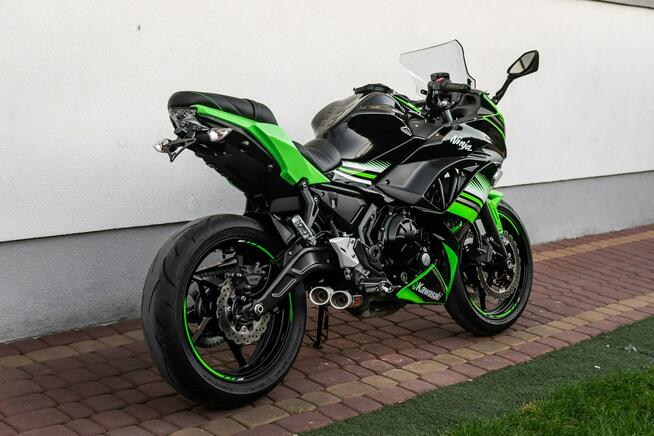 Kawasaki Ninja NINJA 650 R 2018 ABS Jak Nowy Transport Największy Kat A2