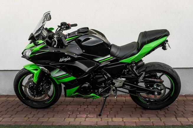 Kawasaki Ninja NINJA 650 R 2018 ABS Jak Nowy Transport Największy Kat A2