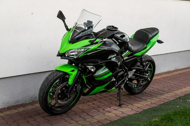 Kawasaki Ninja NINJA 650 R 2018 ABS Jak Nowy Transport Największy Kat A2