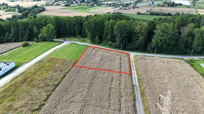 Działka budowlana Gbiska gm. Strzyżów