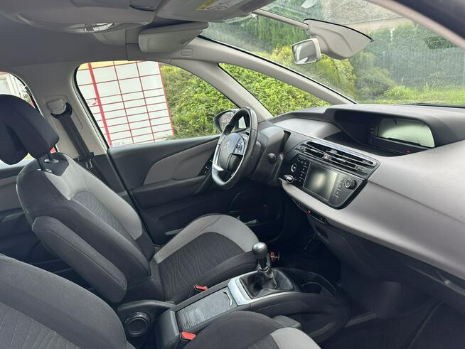 Citroen C4 Grand Picasso 7 os. Manual 1.6 hdi Polecam Zadbany Sprowadzony na kołach. Klimatro