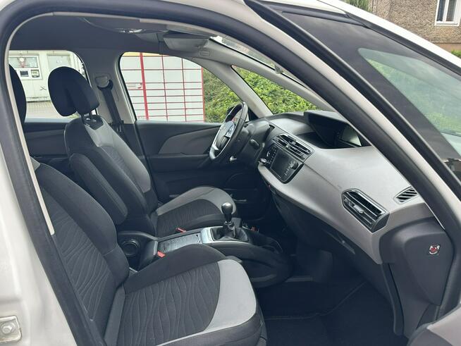Citroen C4 Grand Picasso 7 os. Manual 1.6 hdi Polecam Zadbany Sprowadzony na kołach. Klimatro