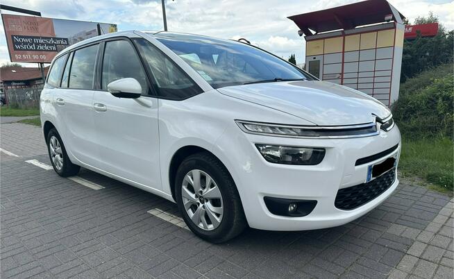 Citroen C4 Grand Picasso 7 os. Manual 1.6 hdi Polecam Zadbany Sprowadzony na kołach. Klimatro