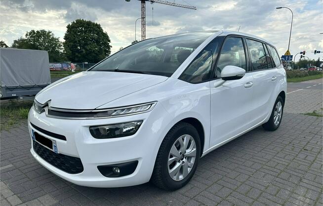 Citroen C4 Grand Picasso 7 os. Manual 1.6 hdi Polecam Zadbany Sprowadzony na kołach. Klimatro