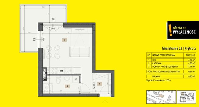 Mieszkanie Kielce, Leszczyńska