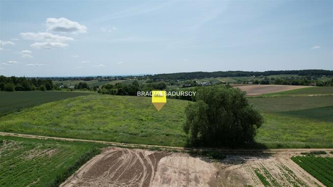 Działka budowlana Rawałowice gm. Kocmyrzów-Luborzyca