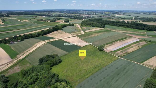 Działka budowlana Rawałowice gm. Kocmyrzów-Luborzyca