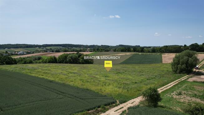 Działka budowlana Rawałowice gm. Kocmyrzów-Luborzyca
