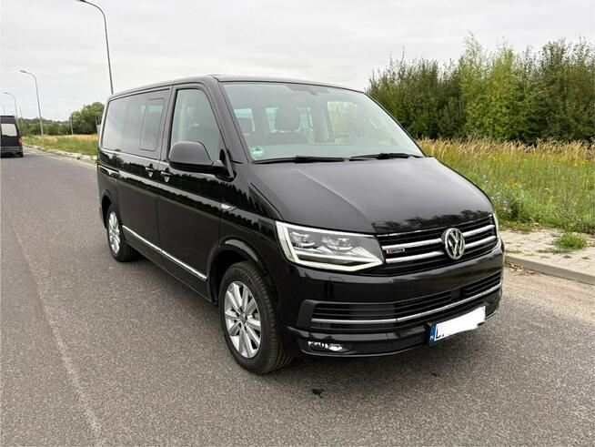 Volkswagen Multivan 2.0TDI 204KM 4-MOTION Highline Skóry Dynaudio HAK Webasto El.drzwi