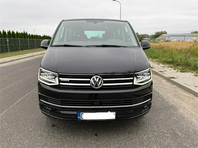 Volkswagen Multivan 2.0TDI 204KM 4-MOTION Highline Skóry Dynaudio HAK Webasto El.drzwi