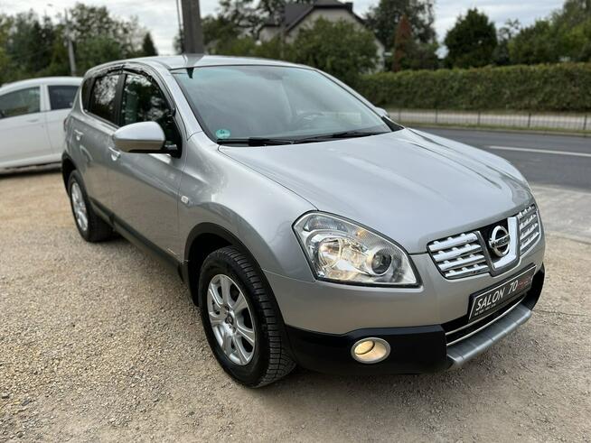 Nissan Qashqai 1.5 1sł 6biegów Climatronic Alu Bez Rdzy Stan BDB Bezwypadk Opłacony