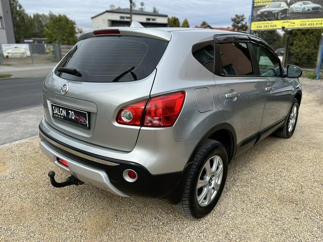 Nissan Qashqai 1.5 1sł 6biegów Climatronic Alu Bez Rdzy Stan BDB Bezwypadk Opłacony