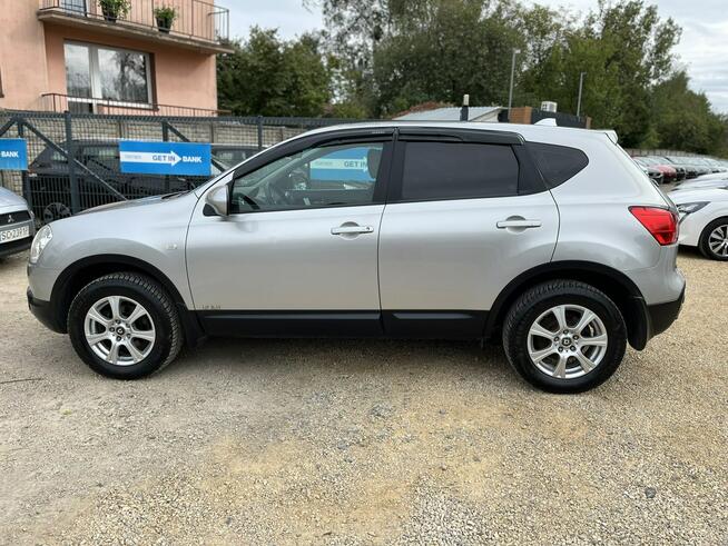 Nissan Qashqai 1.5 1sł 6biegów Climatronic Alu Bez Rdzy Stan BDB Bezwypadk Opłacony