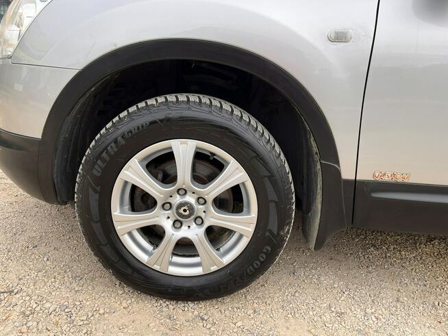 Nissan Qashqai 1.5 1sł 6biegów Climatronic Alu Bez Rdzy Stan BDB Bezwypadk Opłacony