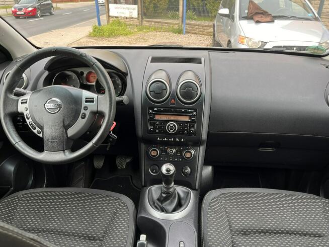 Nissan Qashqai 1.5 1sł 6biegów Climatronic Alu Bez Rdzy Stan BDB Bezwypadk Opłacony