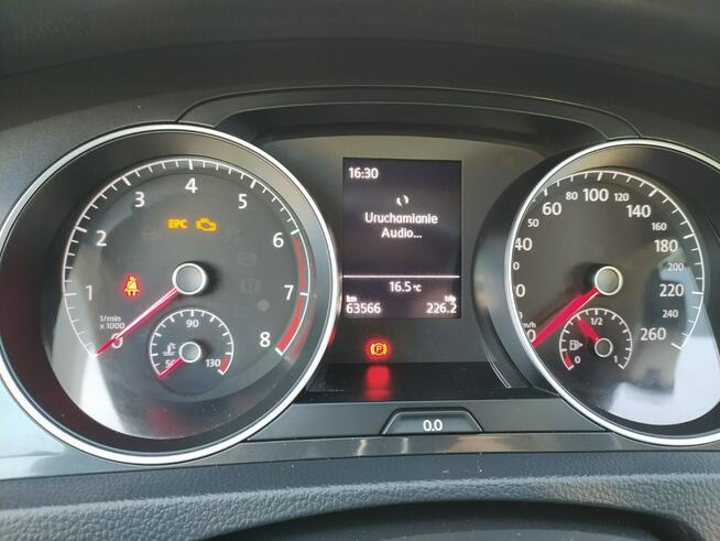 Volkswagen Golf 1.0 86KM TSI,Salon PL,Po faceliftingu,Bezwypadkowy,Niski Przebieg,