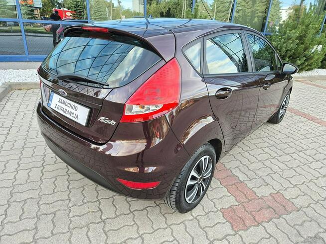 Ford Fiesta Klimatyzacja/ instalacja LPG/ zadbana/ piękny środek/ 5 drzwi