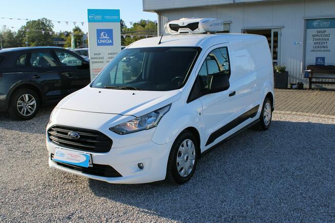 Ford Transit Connect Chłodnia Agregat ZANOTTI SalonPL Gwarancja
