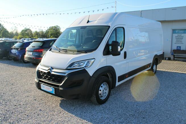 Citroen Jumper L4H2 164KM F-vat Vat-1 Gwarancja Krajowy