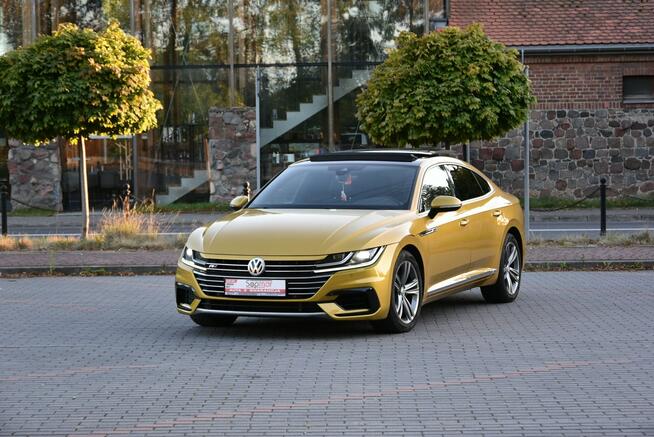 Volkswagen Arteon 4Motion 2.0TDi 239KM DSG 2019r. R-Line Kamera LEDy Panorama