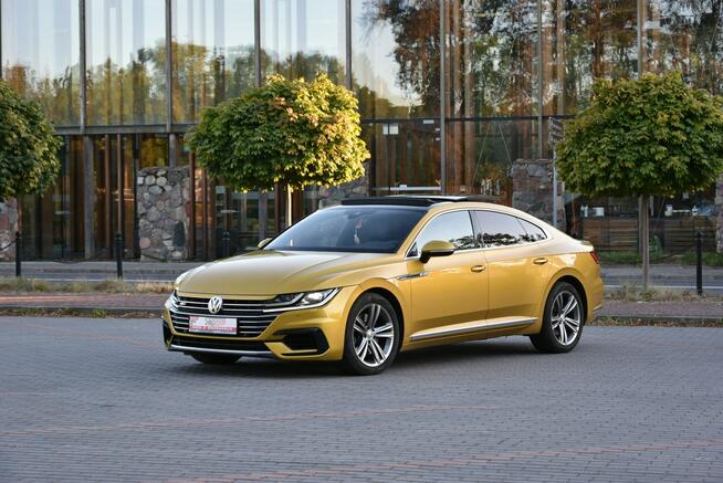 Volkswagen Arteon 4Motion 2.0TDi 239KM DSG 2019r. R-Line Kamera LEDy Panorama
