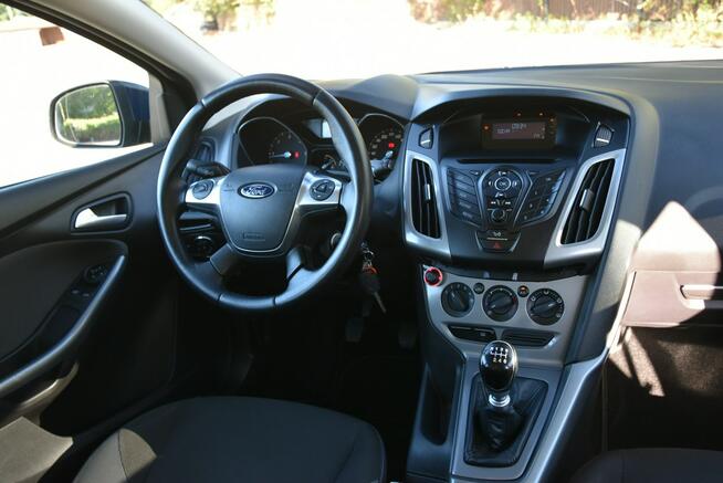 Ford Focus 1.6TDCi 95KM 2011r. Polski Salon Klima Isofix Polecam