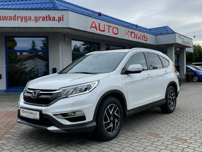 Honda CR-V Biała perła,Podgrzewane fotele, Navi, Kamera,Gwarancja