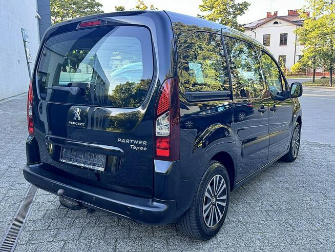 Peugeot Partner Tepee LIFT Navi Klima Gwarancja