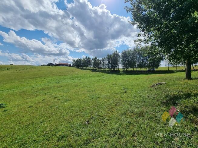 Działka z widokiem na las, w pobliżu jezior