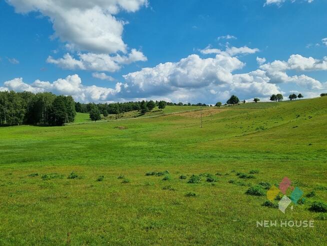Działka z widokiem na las, w pobliżu jezior