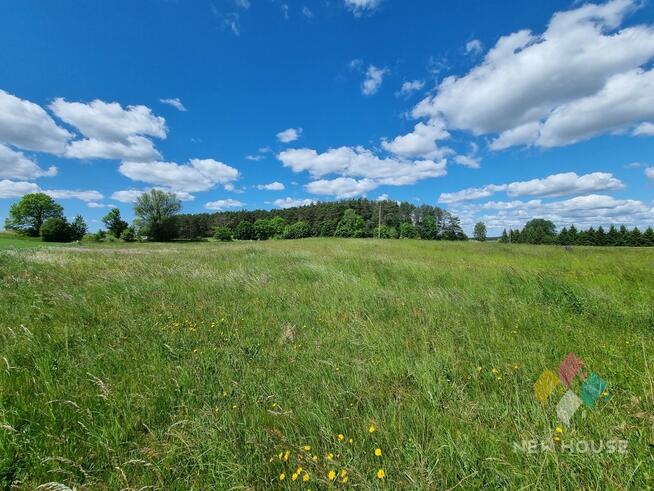 Działka z widokiem na jeziora, możliwość zabudowy