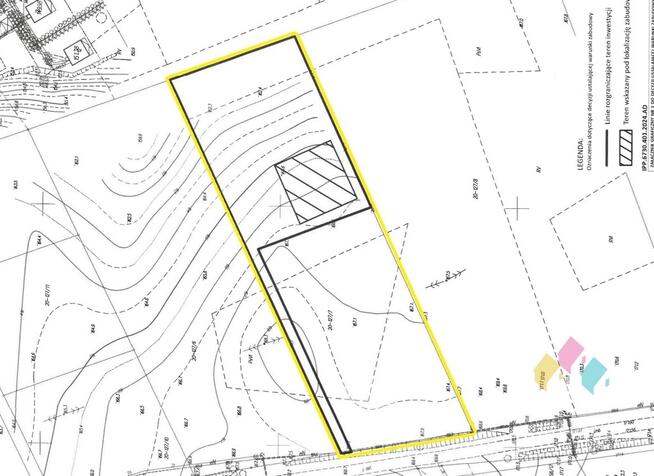 Działka z widokiem na jeziora, możliwość zabudowy