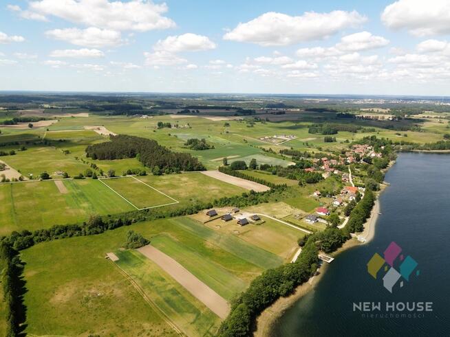 Działka z widokiem na jeziora, możliwość zabudowy