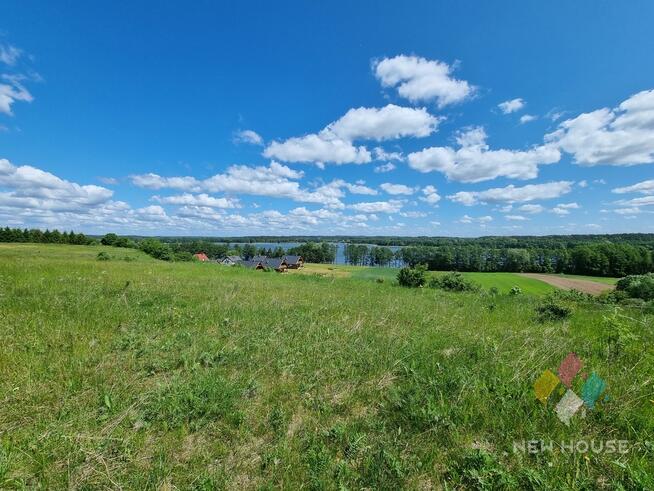 Działka z widokiem na jeziora, możliwość zabudowy