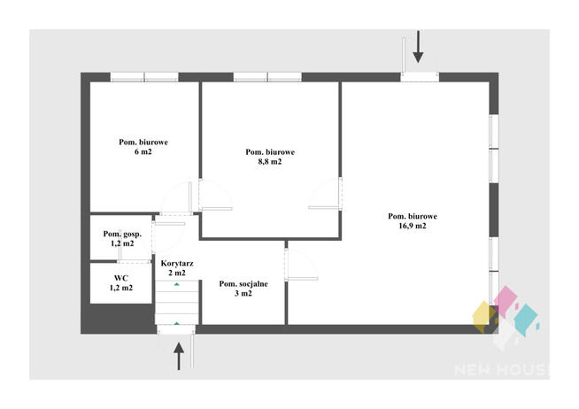 Lokal w centrum miasta, b. dobry standard