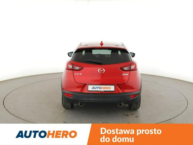 Mazda CX-3 Niski przebieg Czujniki parkowania Klimatyzacja Podgrzewane fotele Blu