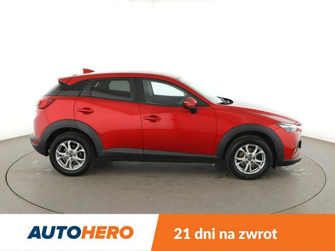 Mazda CX-3 Niski przebieg Czujniki parkowania Klimatyzacja Podgrzewane fotele Blu