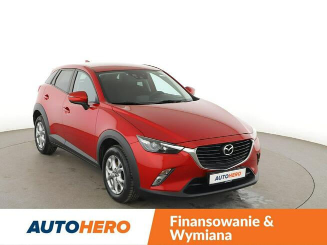 Mazda CX-3 Niski przebieg Czujniki parkowania Klimatyzacja Podgrzewane fotele Blu