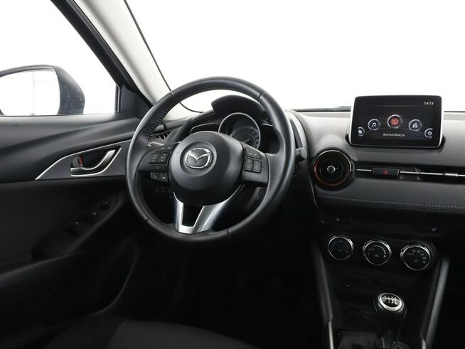 Mazda CX-3 Niski przebieg Czujniki parkowania Klimatyzacja Podgrzewane fotele Blu