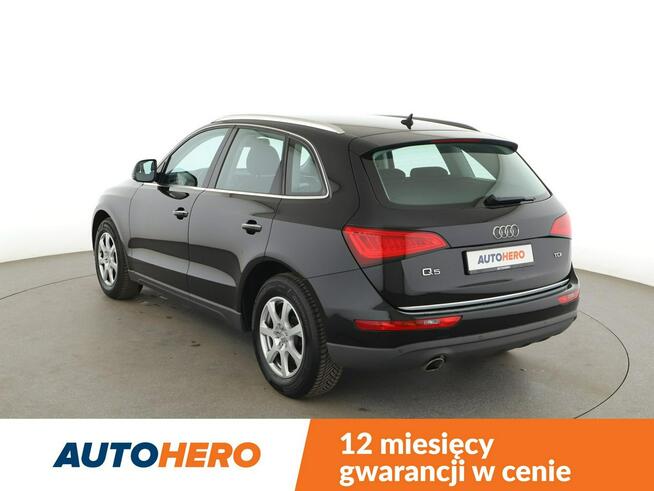 Audi Q5 2.0 TDI Automat Nawigacja Tempomat Grzane Fotele Asystenci Xenon PDC