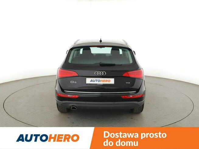 Audi Q5 2.0 TDI Automat Nawigacja Tempomat Grzane Fotele Asystenci Xenon PDC