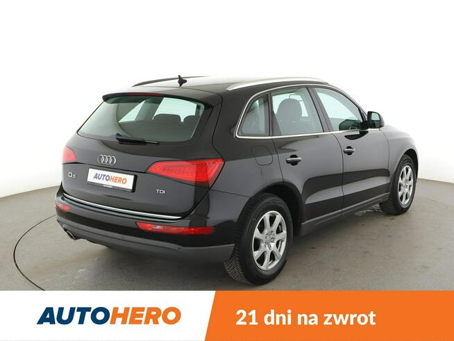 Audi Q5 2.0 TDI Automat Nawigacja Tempomat Grzane Fotele Asystenci Xenon PDC