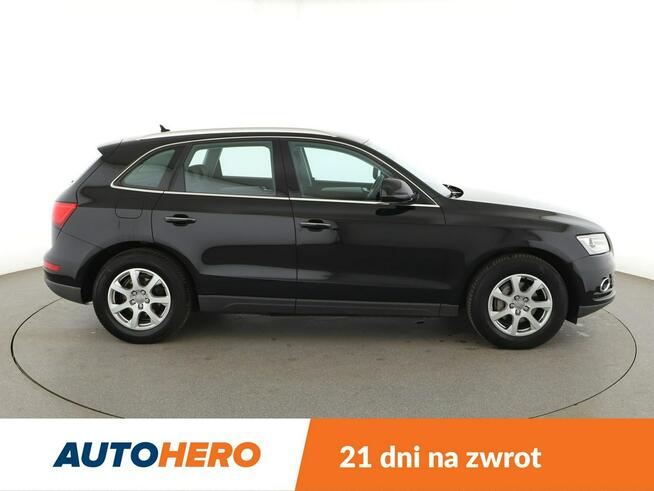 Audi Q5 2.0 TDI Automat Nawigacja Tempomat Grzane Fotele Asystenci Xenon PDC