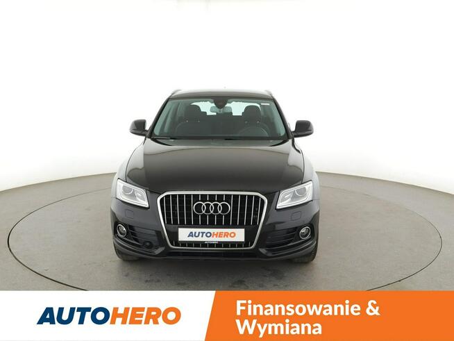 Audi Q5 2.0 TDI Automat Nawigacja Tempomat Grzane Fotele Asystenci Xenon PDC