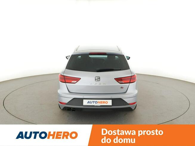 Seat Leon DSG full LED navi klima auto grzane fotele czujniki parkowania